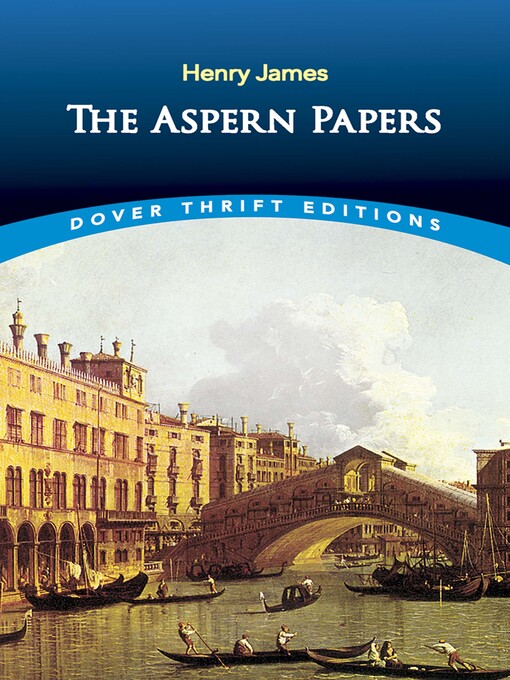 Title details for The Aspern Papers by Henry James - Wait list